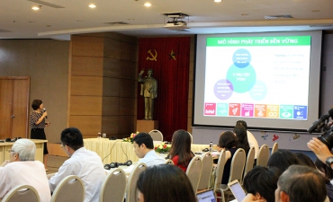 Lễ phát động chương trình đánh giá, công bố các doanh nghiệp bền vững tại Việt Nam 2018 - CSI